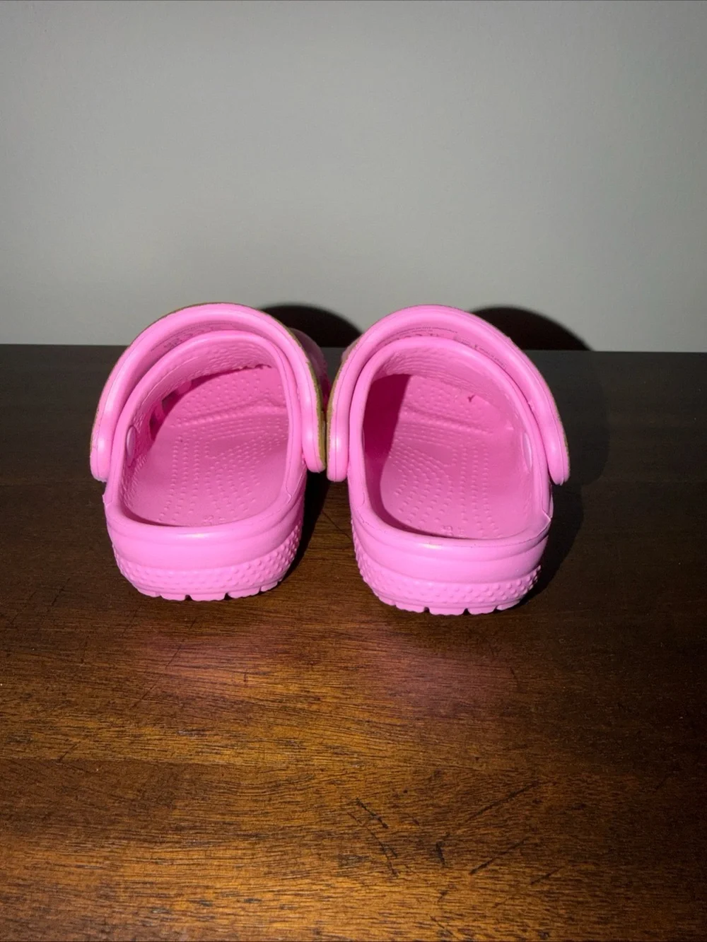 Disney Princess Light Up Jewel Crocs Size C4 🔥🔥🔥